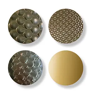 Patterned or Colored Stainless