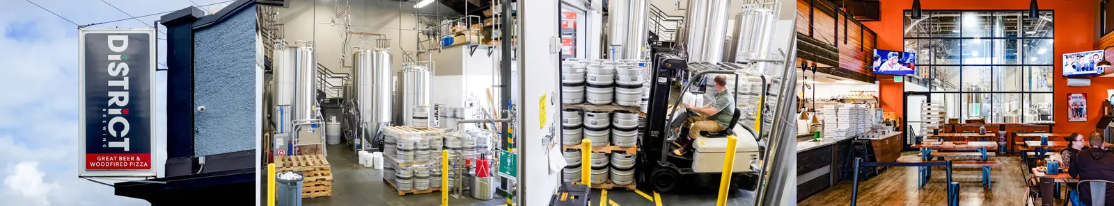 Distrinct Brewing brewery