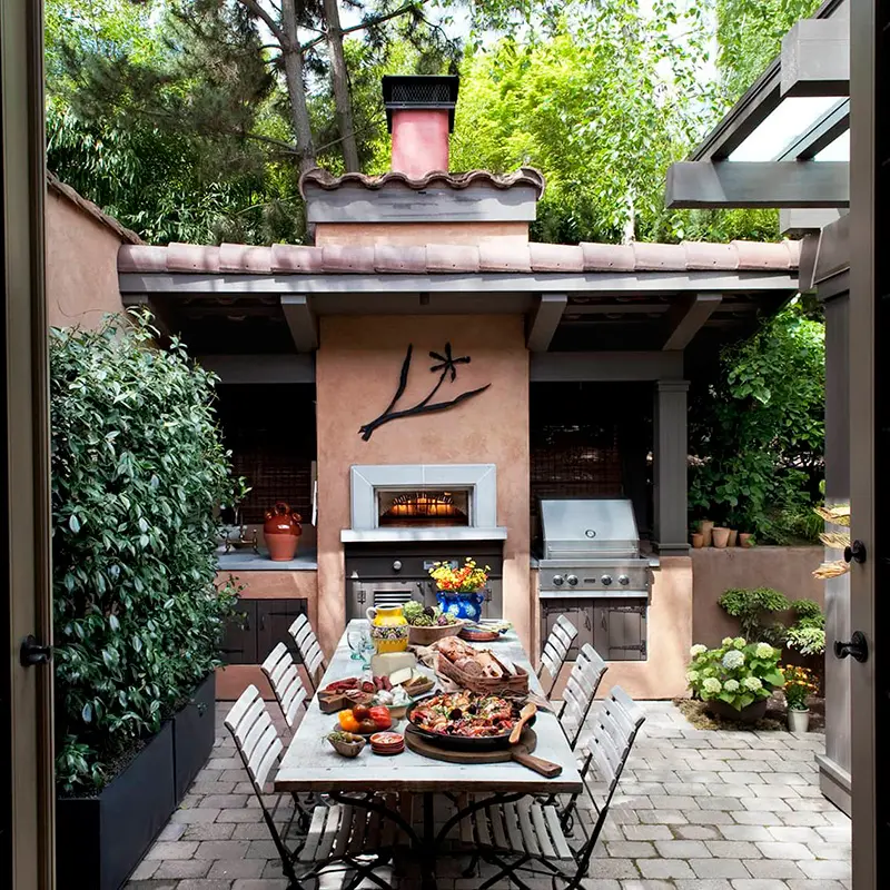 Outdoor Patio Table