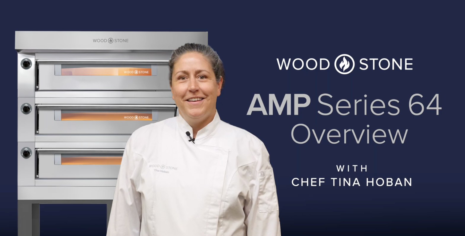 AMP Series 64 | High-Temp Electric Deck Oven