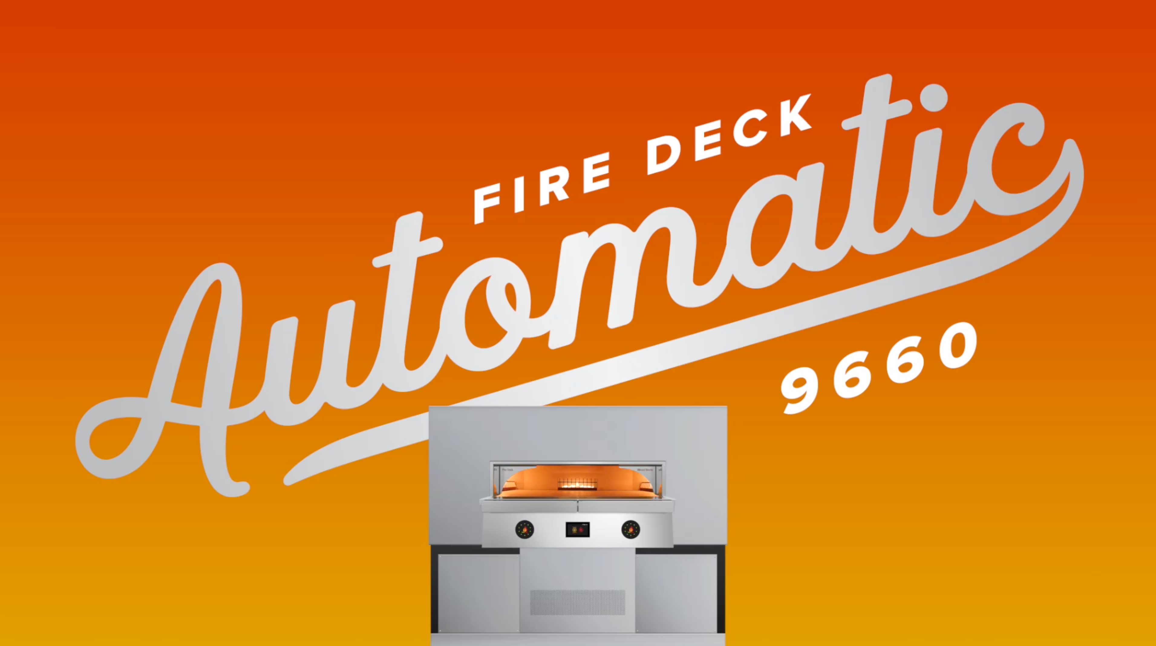 Fire Deck Automatic 9660