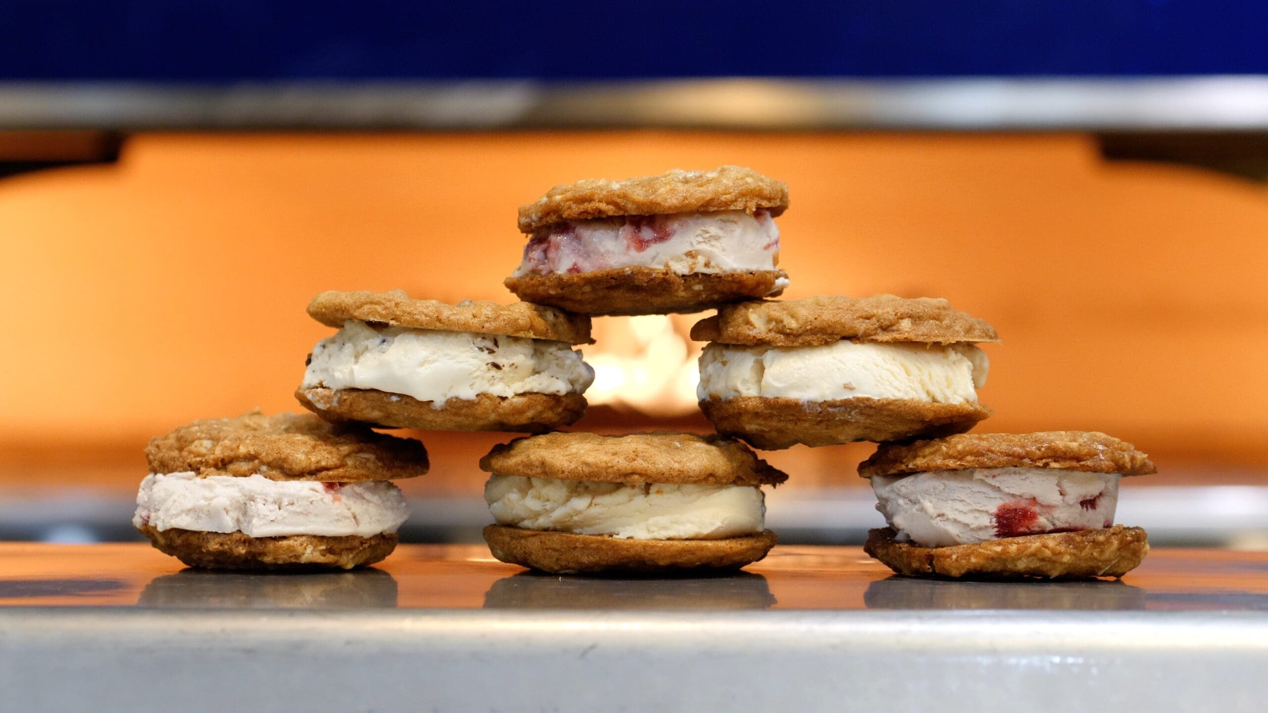 Ice Cream Sandwiches - Wood Stone