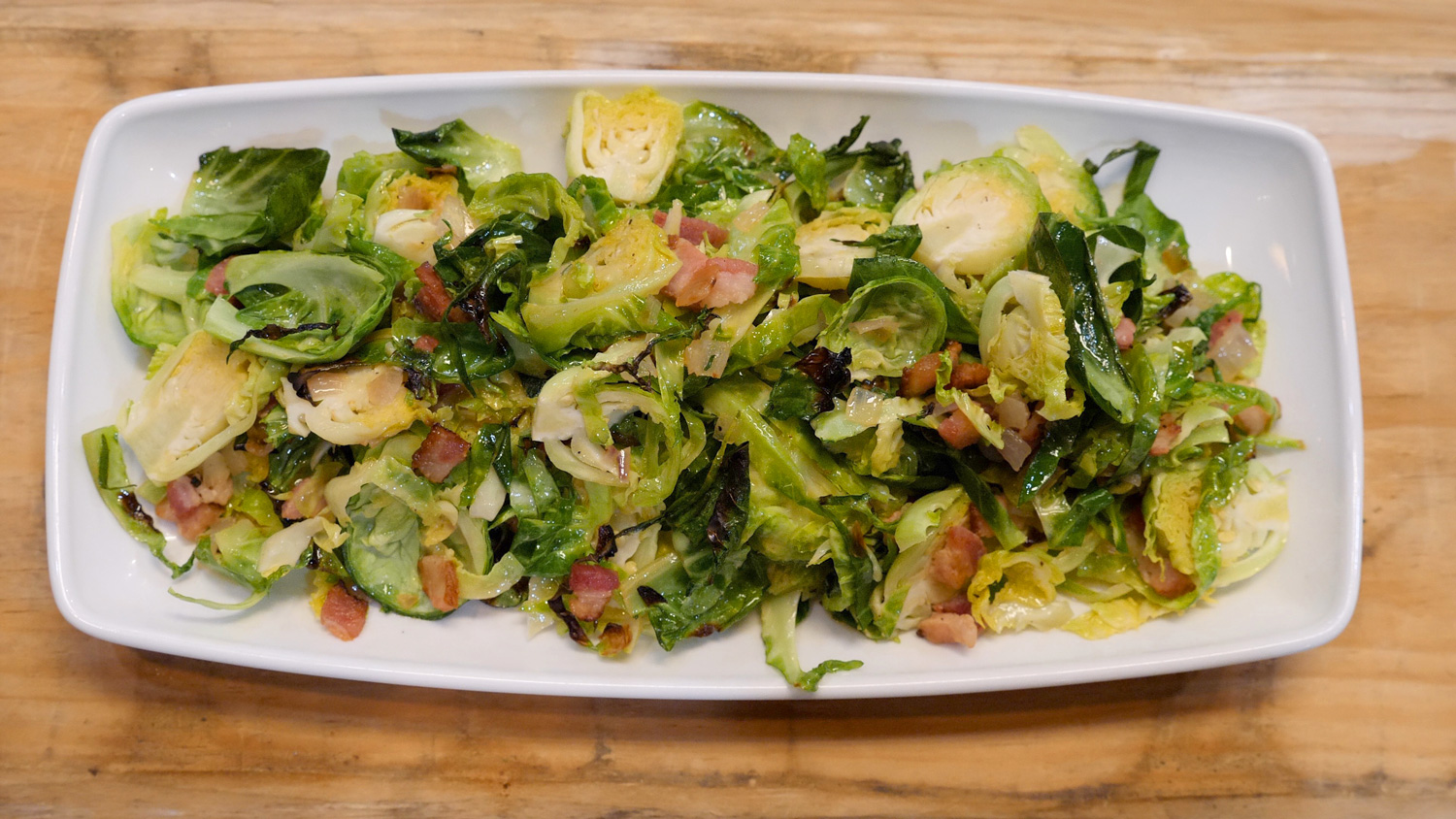 Brussels Sprouts dish