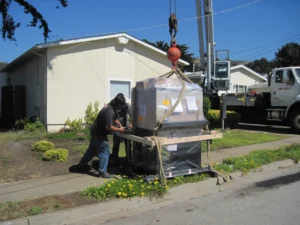 Connecting to the crain